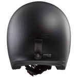 LS2 Open MC Helmet Spitfire II Matte sort