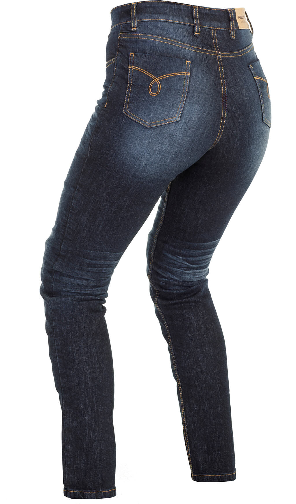 Richa Lady Kevlar Mc-Jeans Nora Navy Slim Fit