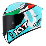 KYT Integral MC Helmet TT-Revo Replica Leopard