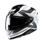 HJC Integral MC Helmet Rpha 71 Pinna White /Black