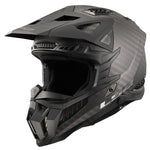 LS2 Cross MC Helmet X-Force Carbon