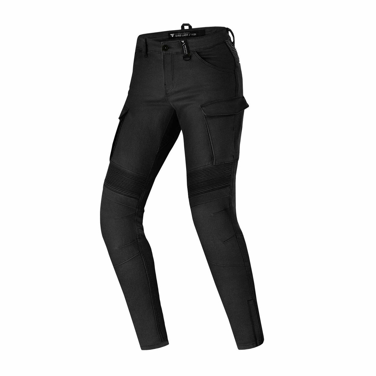 Shima Lady Kevlar Mc-Jeans Giro 3.0 Sort