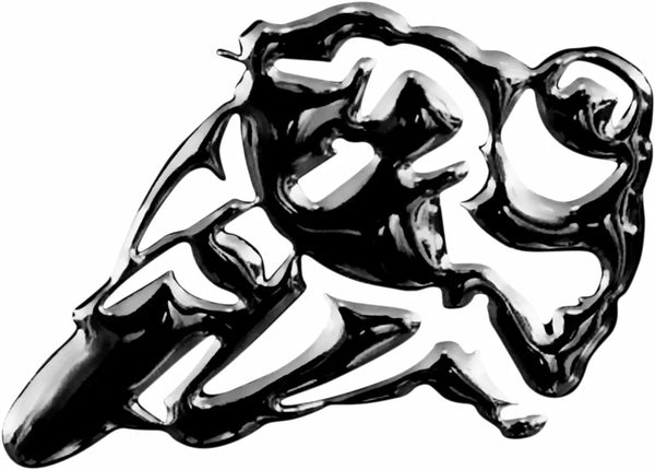 OneDesign -etiketter i Ecoprint Moto Blk Ecomobkp