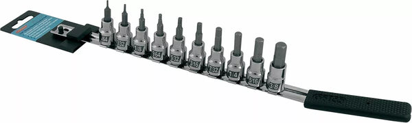 Cruztools Tool Hex Socket Set Inch In38hbs