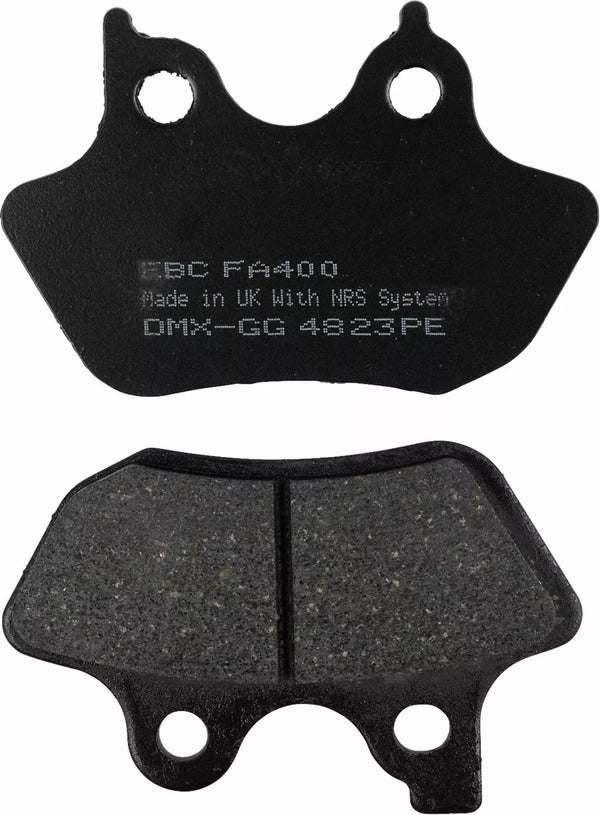 EBC Brake Pad FA ser organisk FA400 ud