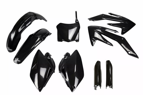 UFO Body Kit Fuld CRF250 08-09 BK HOKIT112F@001