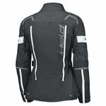 Held Women Textile Jacket 4-Touring II Black /White