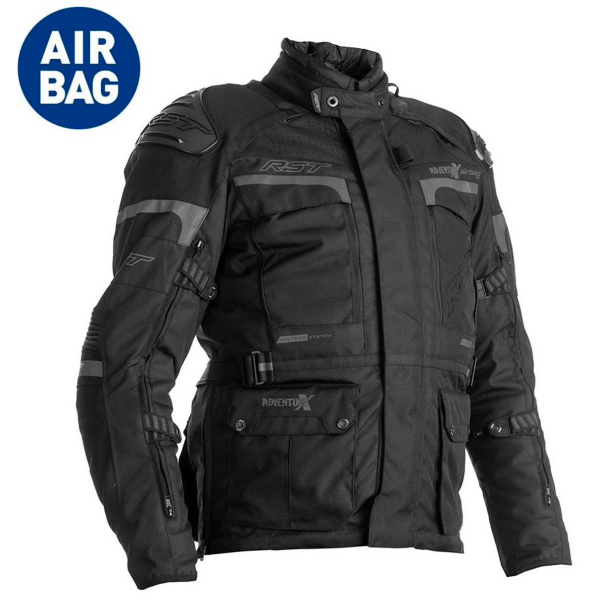 RST Airbag Tekstil MC JACK EVENTURE-X Sort