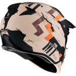 MT -hjelme Åbn MC Helmet Streetfighter A14 Matt Orange