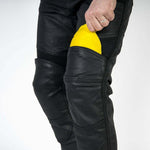 Ozone Kevlar Mc-Jeans Rusty sort voksede