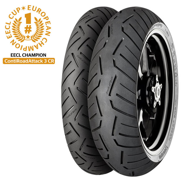 Continental Tire Contiroad Attack 3 Cr Classic Race 130/80 R 18 M/C 66V TL