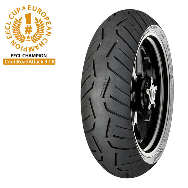 Continental Tire Contiroad Attack 3 Cr 110/80 R 18 M/C 58V TL