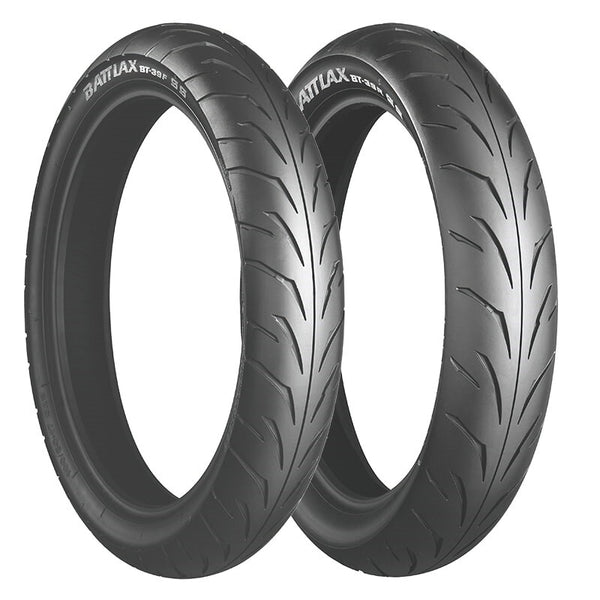 Bridgestone Tire Battlax BT-39 SS bag 120/80-17 61S TL