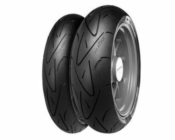 CONTINENTAL Tyre CONTISPORTATTACK 130/70 ZR 16 M/C (61W) TL 