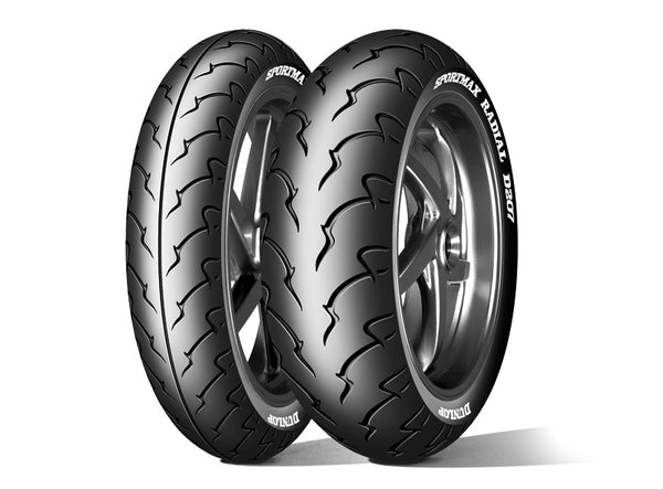 DUNLOP Tyre SX D207 180/55 ZR 18 M/C (74W) TL 