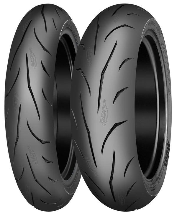 Mitas Tyre Sport Force+ 120/70 ZR 17 (58W) TL