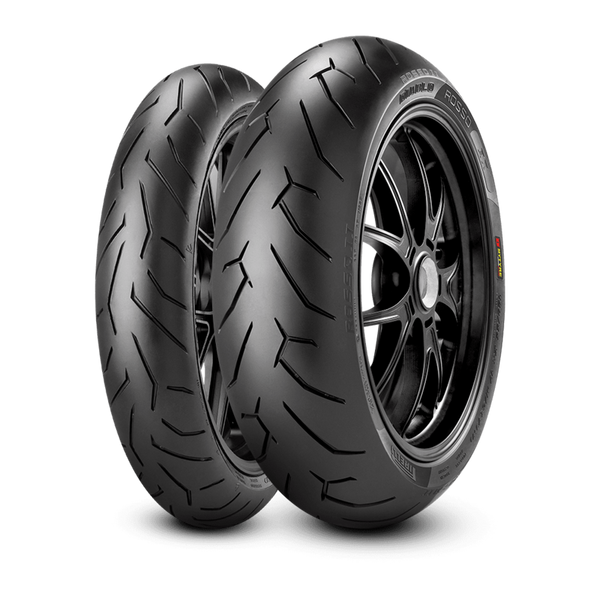 Pirelli Tyre Diablo Rosso II 190/50 ZR 17 m/c (73w) TL