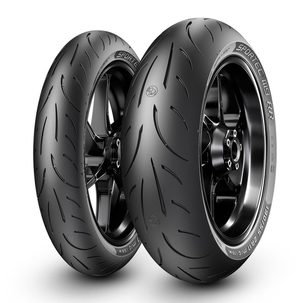 METZELER Tyre SPORTEC M9 RR 180/60 ZR 17 M/C (75W) TL 