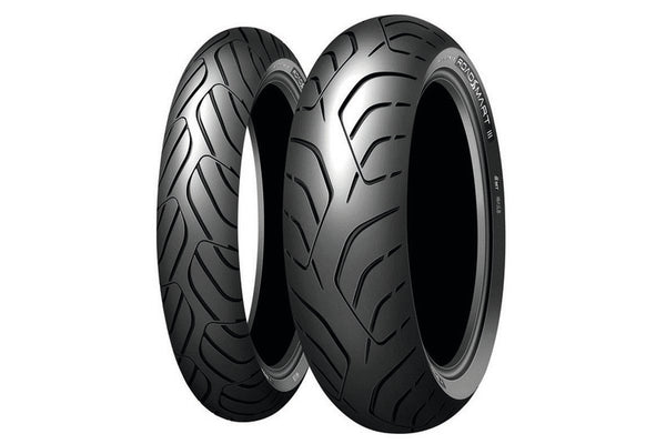 Dunlop Tire SportMax Roadsmart III SP 120/70 ZR 17 M/C (58W) TL