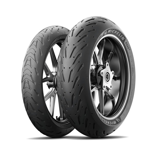 Michelin Tire Road 5 120/60 Zr 17 M/C (55W) TL