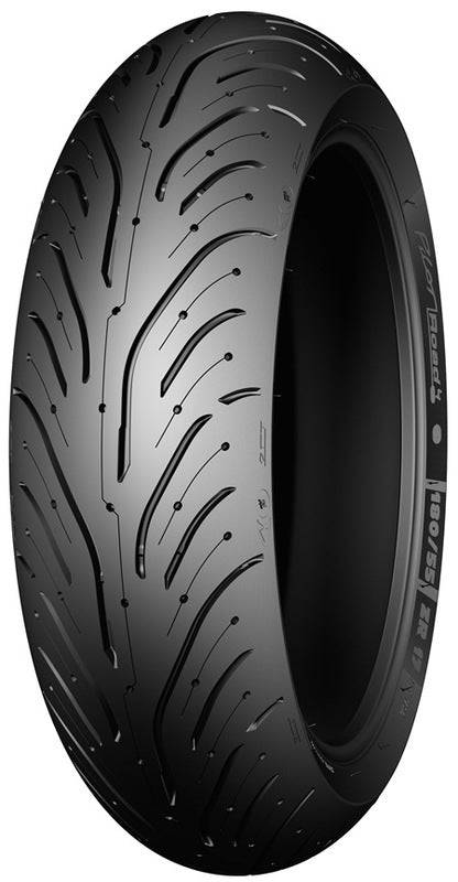 Michelin Tire Pilot Road 4 180/55 ZR 17 M/C (73W) TL