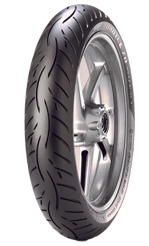 METZELER Tyre ROADTEC Z8 INTERACT (F) (M) Standard Version 120/70 ZR 18 M/C (59W) TL 