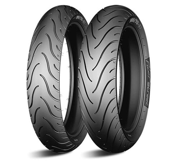 Michelin Tire Pilot Street Reinf 80/80-14 M/C 43p TL