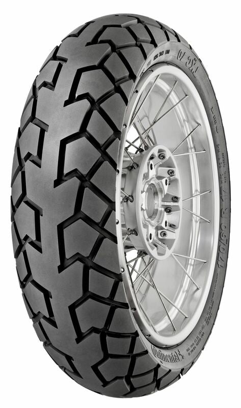 CONTINENTAL Tyre TKC 70 140/80 R 17 M/C 69H TL M+S 