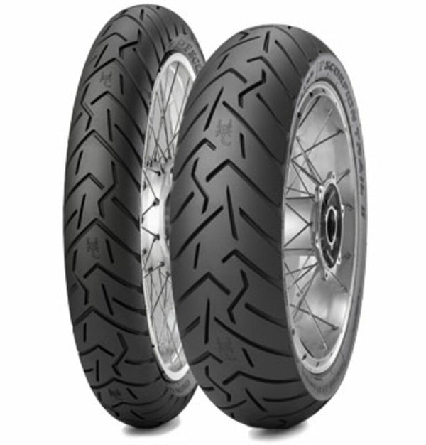 Pirelli Tire Scorpion Trail II 170/60 R 17 M/C 72V TL