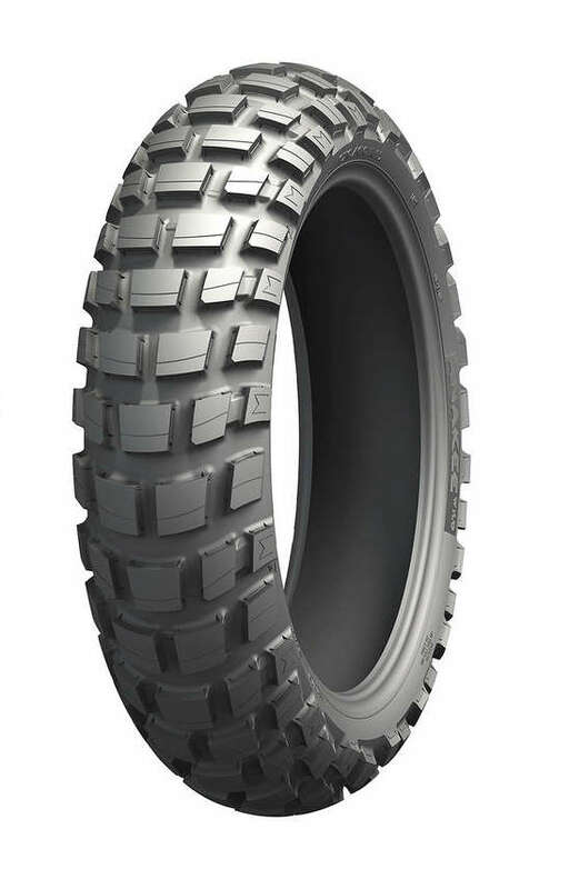 Michelin Tyre Anakee Wild 120/80-18 M/C 62S TT M+S