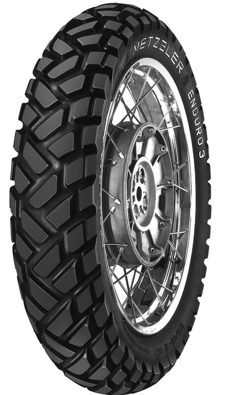 Metzeler Tire Enduro 3 Sahara 120/90 17 M/C 64S TT