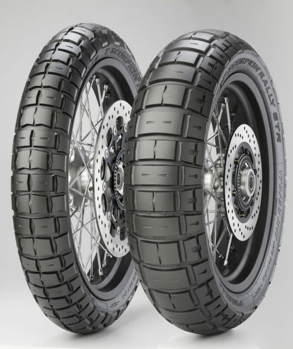 Pirelli Tire Scorpion Rally Str 180/55 R 17 M/C 73V TL M+S
