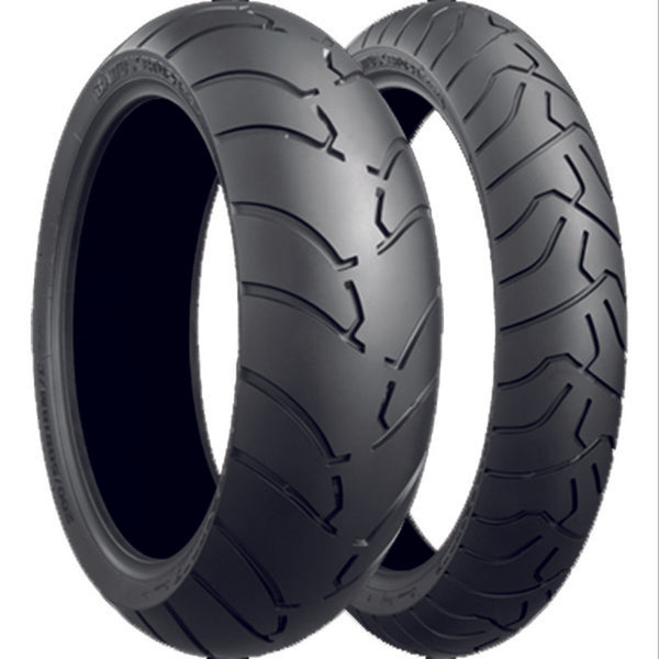 Bridgestone Tire Battlax BT-028 Front G Yamaha V-Max '08 120/70 R 18 59V TL