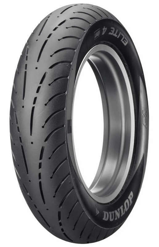 Dunlop Tyre Elite 4 180/60 R 16 M/C 80H TL