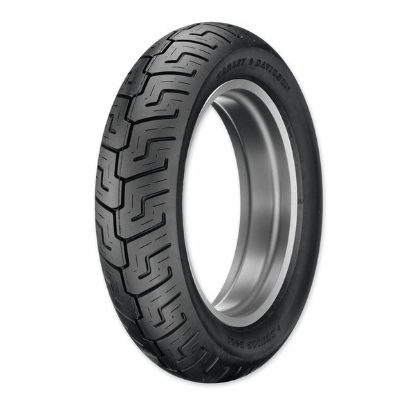 Dunlop Tire D401 www (Harley-D) Wide-White-Sgewall 150/80 B 16 M/C 71H TL