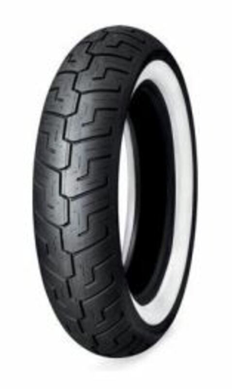 Dunlop Tire D404 WWW Wide-White-Sgewall 150/80 B 16 M/C 71H TT
