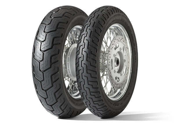 Dunlop Dæk D404F WWW Wide-White-Sidewall 150/80-16 M/C 71H TL