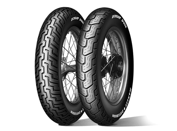 Dunlop Tire D402F (HARLEY-D) MH90-21 M/C 54H TL