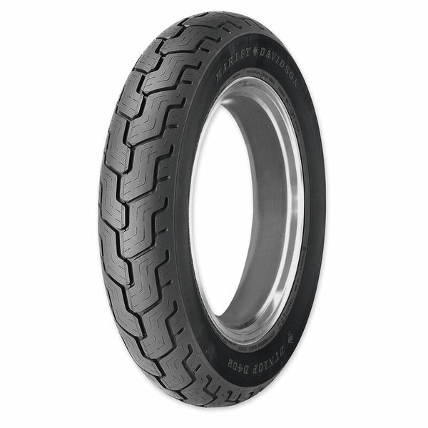 Dunlop Tire D402 www (Harley-D) Wide-White-Sidewall MT90 B 16 M/C 74H TL