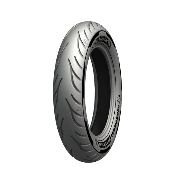 Michelin Tyre Commander III Cruiser 100/90 B 19 M/C 57H TL/TT
