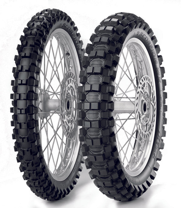 Pirelli Tire Scorpion MX Extra X 100/90-19 NHS 57m TT