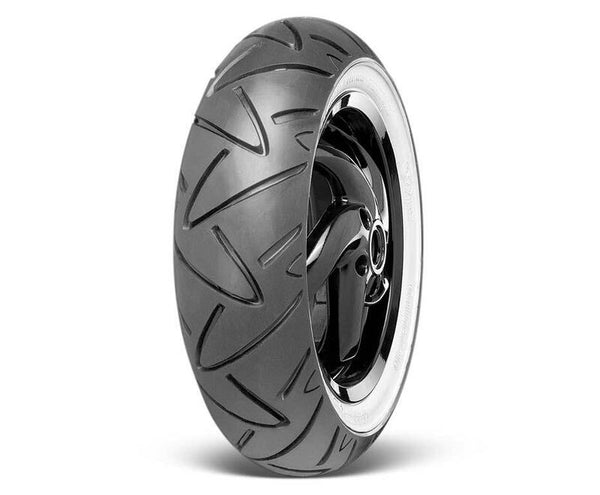 Continental Tyre Contitwist WW White Wall 120/70-12 M/C 58P TL