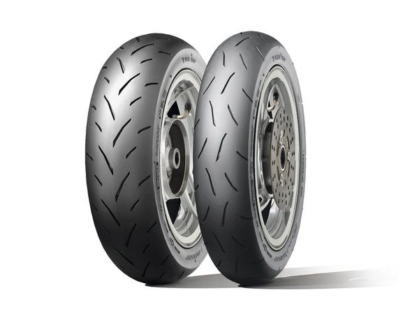 Dunlop Dæk TT93 GP 3,50-10 m/c 51J TL