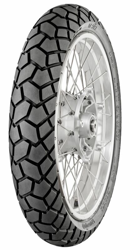 CONTINENTAL Tyre TKC 70 100/90-19 M/C 57T TL M+S 