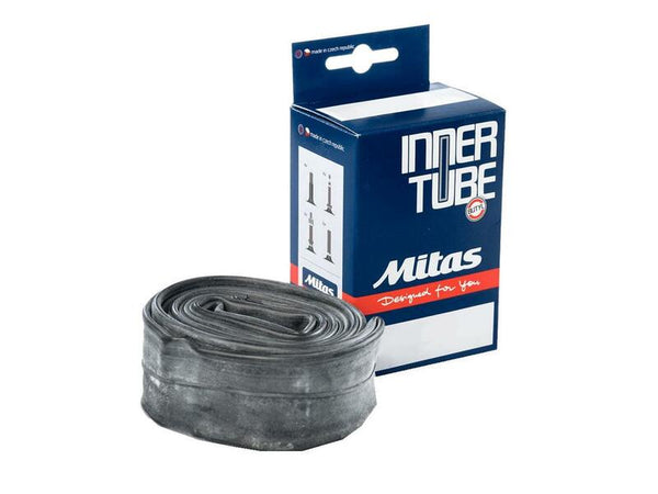 Mitas Bicycle Inner Tube 20x1-1/8-1,75 AV40 Schrader