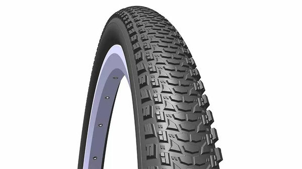 MITAS Tire Zphyros R14 29x2.25 Foldeløs rørløs supra Textra Crx Comp.