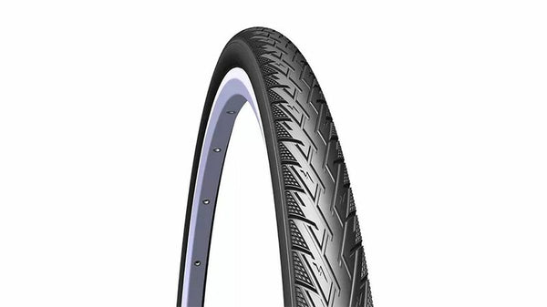 Mitas Tire Electron R21 28x1.75 Stiv klassisk e-cykel-antipunktur + refleks