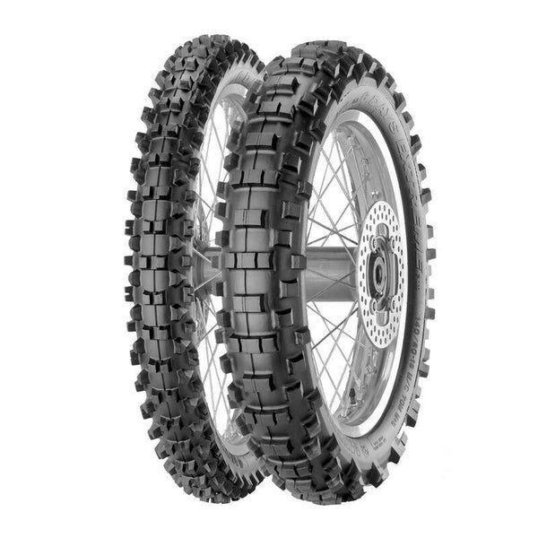 Metzeler Tire MCE 6 dage Extreme Enduro Extreme - WDK Lime Super Soft 140/80-18 M/C 70m TT M+S