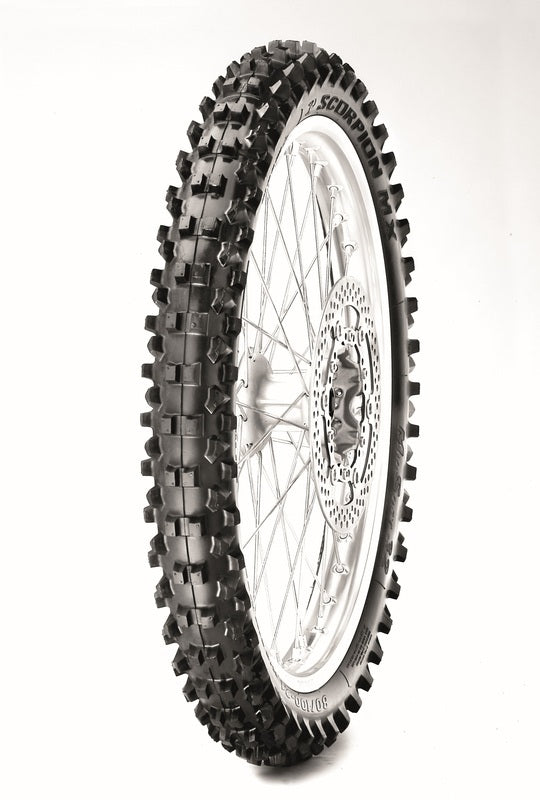 Pirelli Tire Scorpion MX32 Mid Soft F 60/100-14 NHS 29M TT