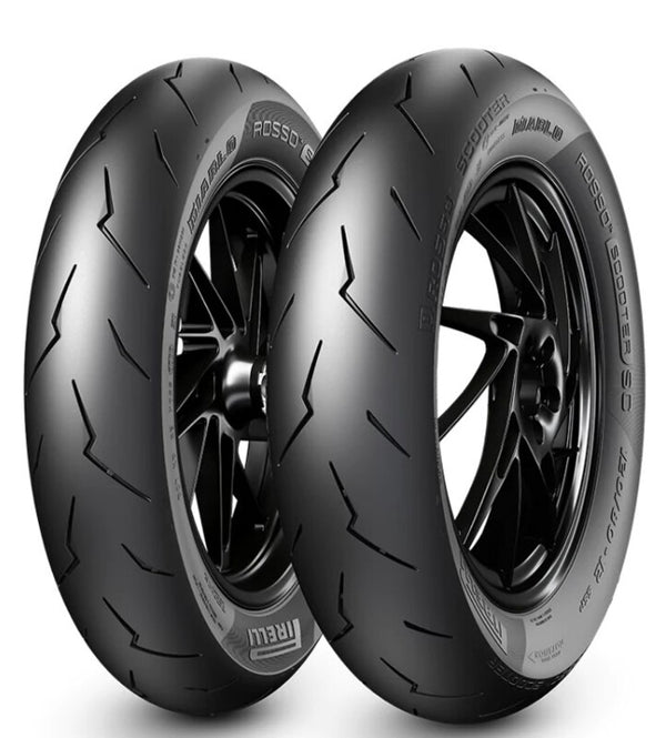 Pirelli Tyre Diablo Rosso Scooter SC Racing 120/80-12 m/C 55p TL